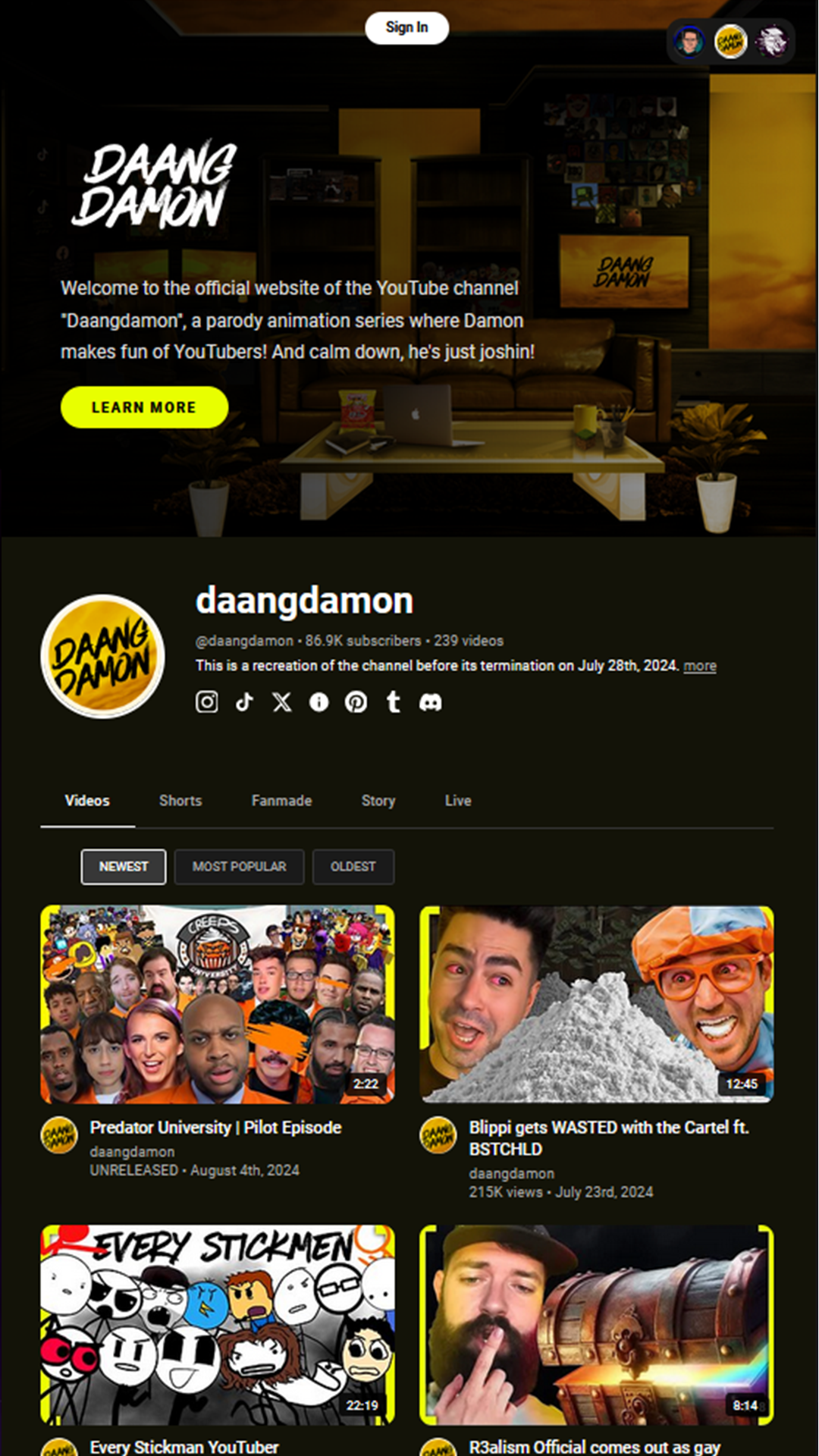 Daangdamon