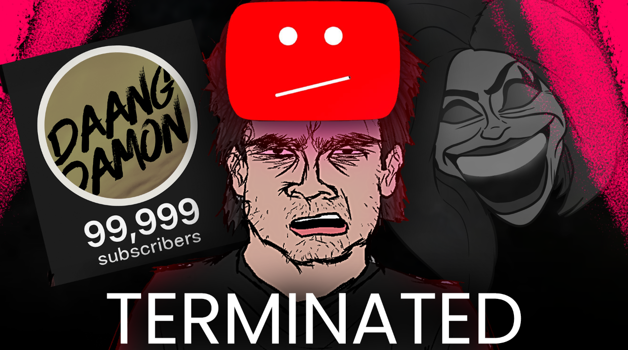 I Was Terminated at 99,999 Subs